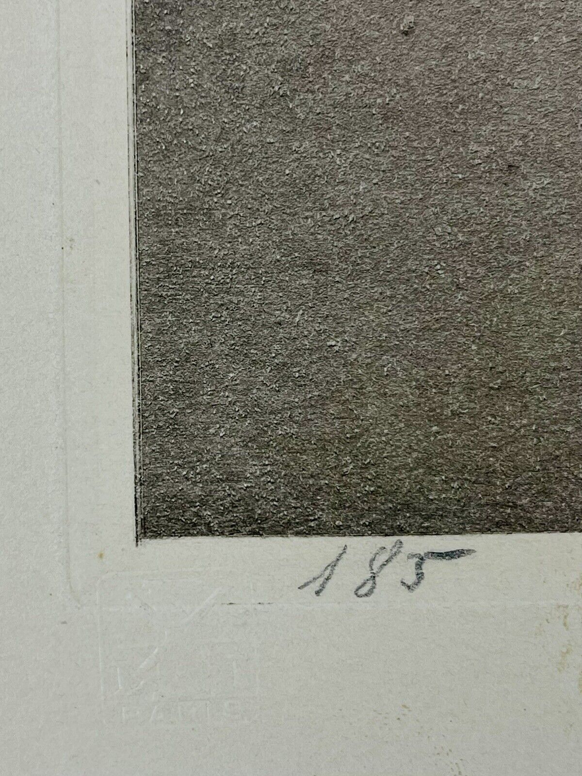 Louis Icart "Doves" no.185,1926 original etching with COA