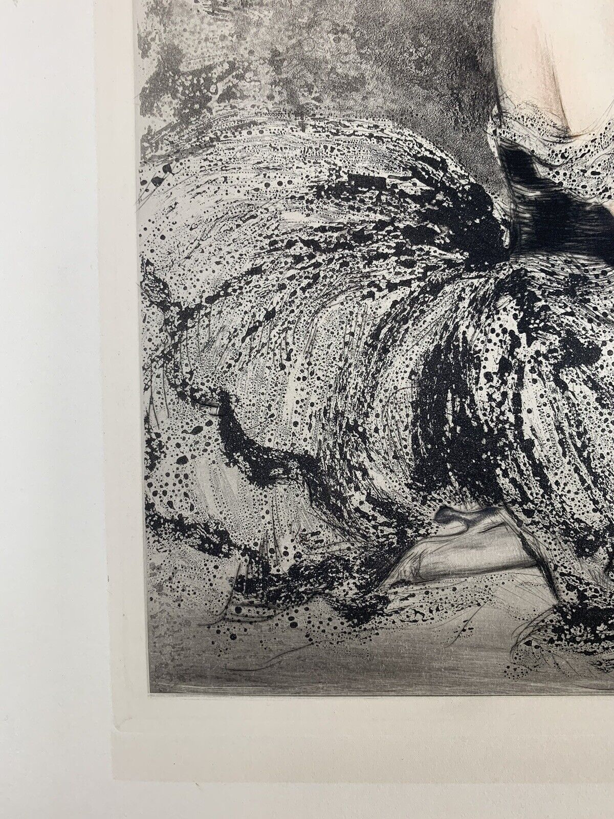 Louis Icart Original Etching "Wistfulness"